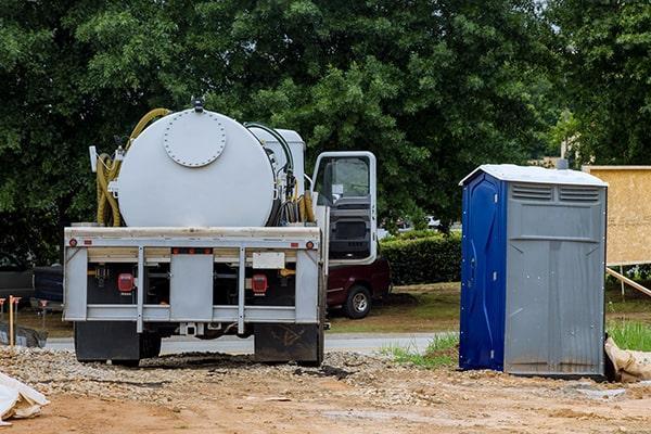 Our Vacaville Porta Potty Rentals field team