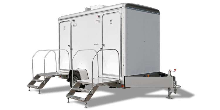 Luxury Restroom Trailer Rentals Vacaville CA